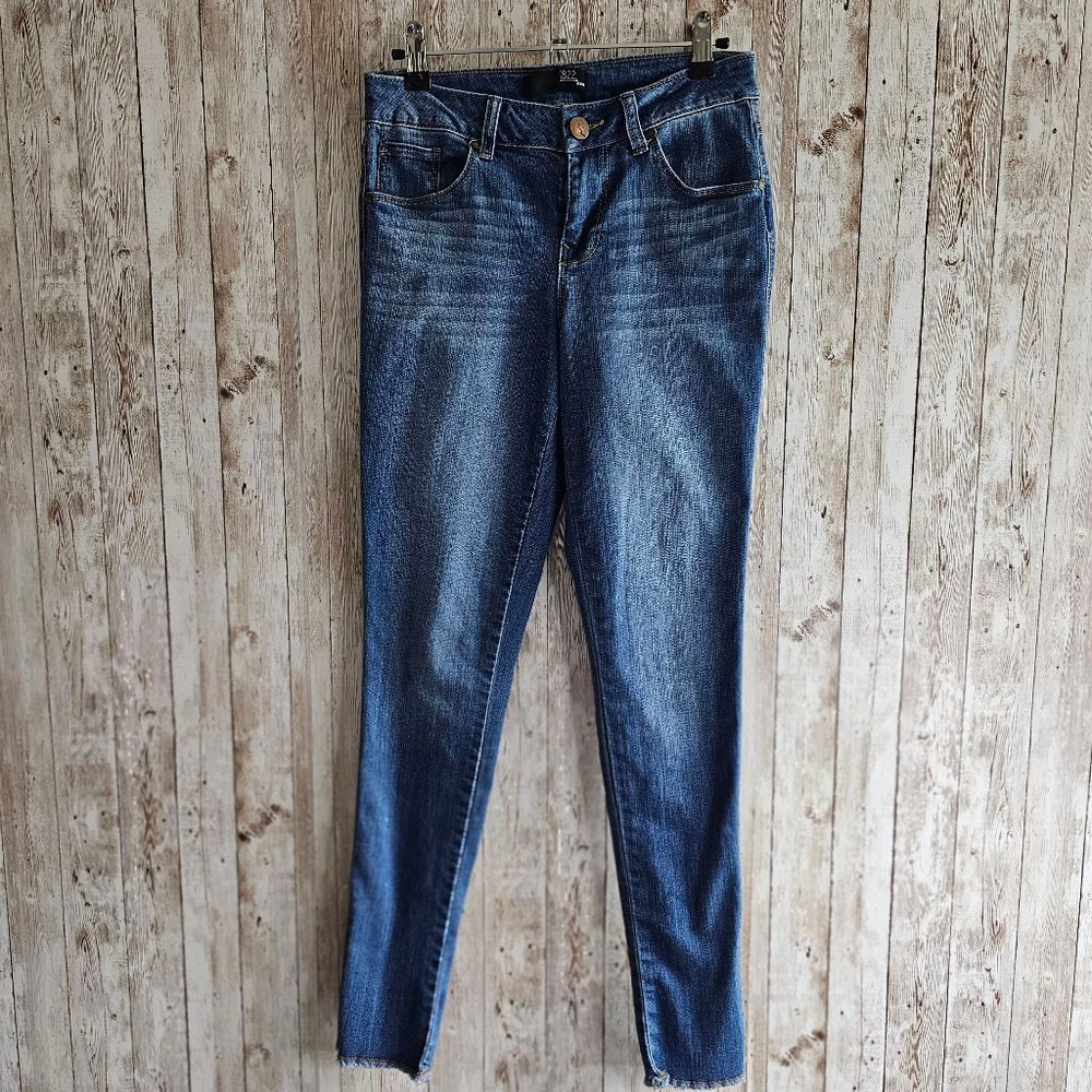 Women's 1822 Denim Jeans, Size 4, Blue